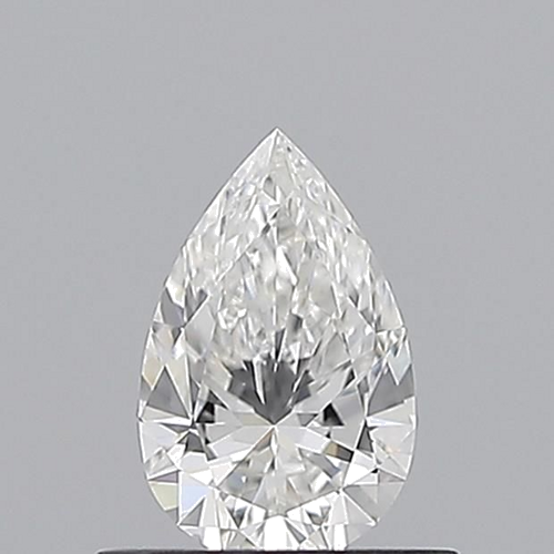 0.51 carat F-VS2 Natūralus Pear Deimantas (1)