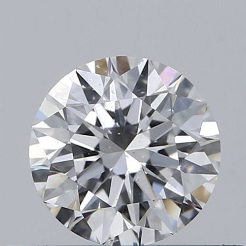 0.4 carat F-SI2 Excellent cut Natūralus Round Deimantas (1)