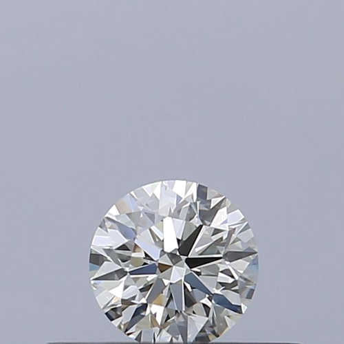 0.22 carat J-VVS1 Excellent cut Natūralus Round Deimantas (1)