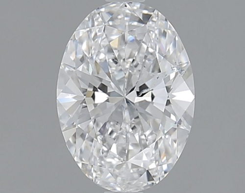 1.2 carat D-SI1 Natūralus Oval Deimantas (1)