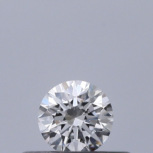 0.19 carat D-VVS2 Excellent cut Natūralus Round Deimantas (1)