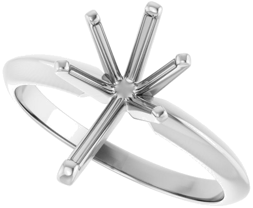 Sužadėtuvių Žiedas „Lightweight Solitaire“ 585 Baltojo Aukso Pear Shape 11.5mm x 7mm (5)