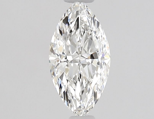 0.5 carat F-VS1 Natūralus Marquise Deimantas (1)