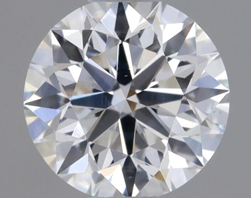 0.37 carat F-VS2 Excellent cut Natūralus Round Deimantas (1)