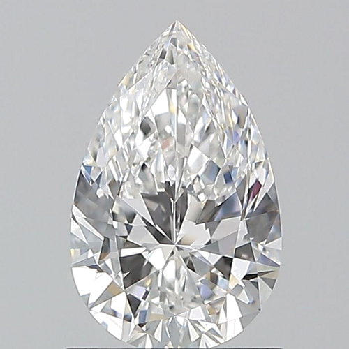 1.01 carat E-VS1 Natūralus Pear Deimantas (1)
