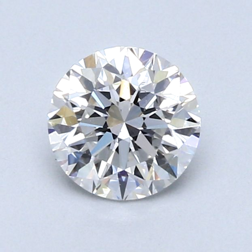 0.8 carat E-VS2 Very Good cut Natūralus Round Deimantas (1)