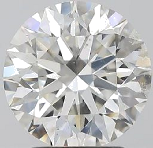 2.5 carat I-SI2 Excellent cut Natūralus Round Deimantas (1)