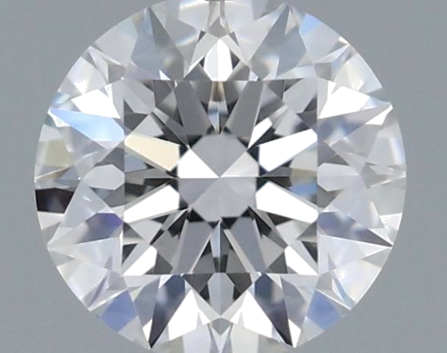 0.52 carat E-VVS2 Excellent cut Natūralus Round Deimantas (1)