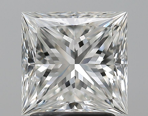 2.01 carat G-VVS1 Natūralus Princess Deimantas (1)