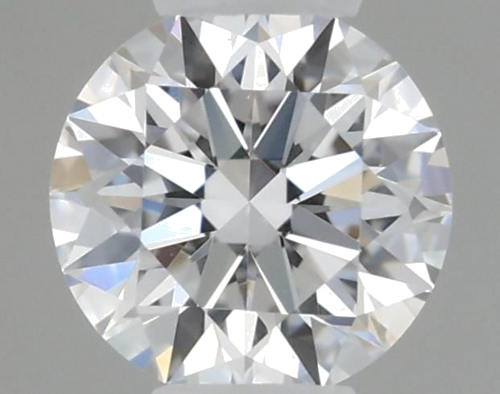 0.21 carat D-VS2 Excellent cut Natūralus Round Deimantas (1)