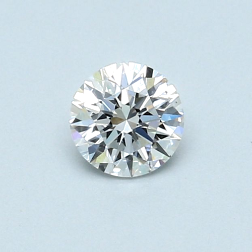 0.42 carat D-VS2 Very Good cut Natūralus Round Deimantas (1)