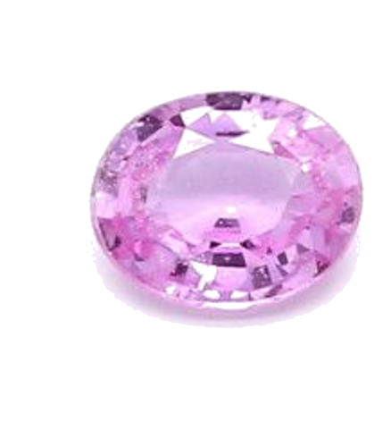 0.41 carat PINK BRILLIANTSTEP cut Oval Safyras (1)