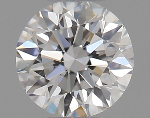 0.31 carat D-VVS2 Excellent cut Natūralus Round Deimantas (1)