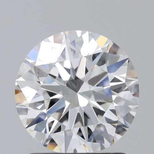 1.59 carat E-VVS2 Excellent cut Natūralus Round Deimantas (1)