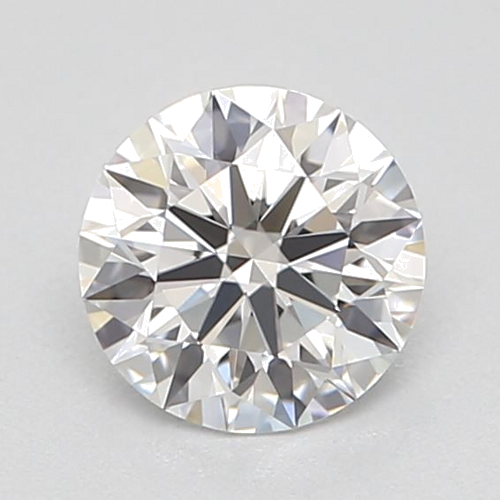 0.36 carat E-VVS1 Excellent cut Natūralus Round Deimantas (1)