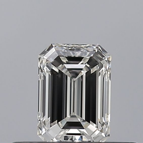 0.33 carat G-VVS1 Natūralus Emerald Deimantas (1)