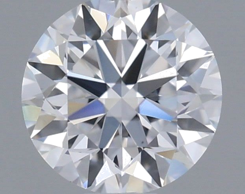 0.5 carat D-VS2 Very Good cut Natūralus Round Deimantas (1)