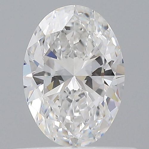 0.56 carat E-VVS1 Natūralus Oval Deimantas (1)