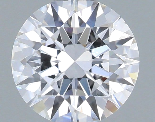 0.47 carat D-VS1 Excellent cut Natūralus Round Deimantas (1)