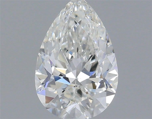 0.4 carat G-VVS2 Natūralus Pear Deimantas (1)