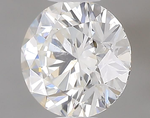 0.5 carat I-SI1 Excellent cut Natūralus Round Deimantas (1)