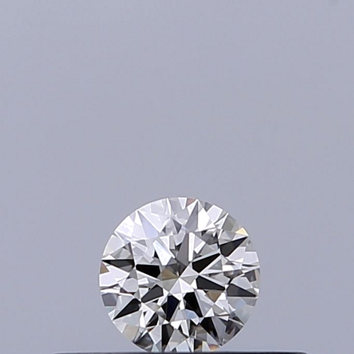 0.18 carat H-IF Excellent cut Natūralus Round Deimantas (1)