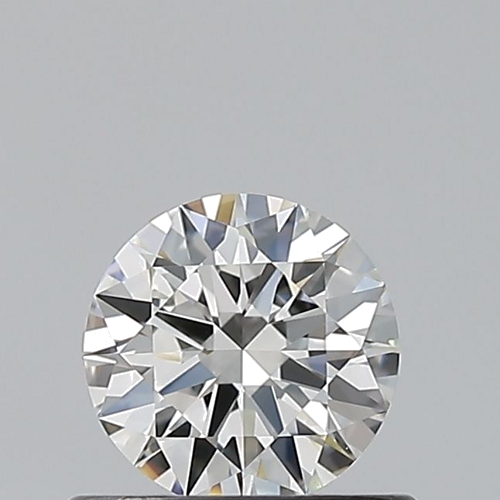 0.53 carat G-VVS2 Excellent cut Natūralus Round Deimantas (1)