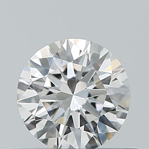 0.5 carat F-VS2 Excellent cut Natūralus Round Deimantas (1)