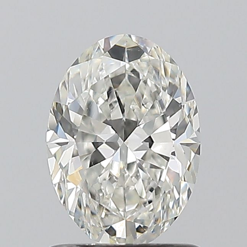 1.01 carat H-VS2 Natūralus Oval Deimantas (1)