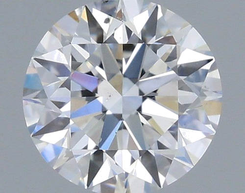 0.61 carat D-SI1 Excellent cut Natūralus Round Deimantas (1)