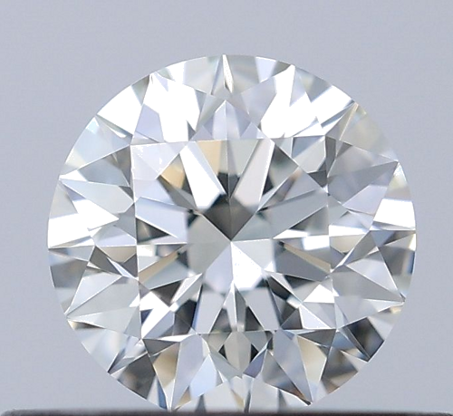 0.41 carat H-IF Excellent cut Natūralus Round Deimantas (1)