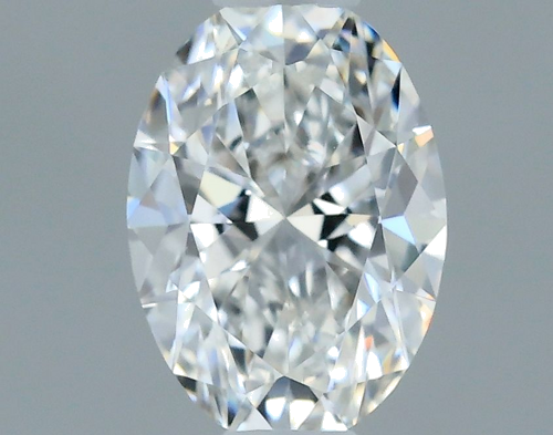 0.3 carat E-VS1 Natūralus Oval Deimantas (1)