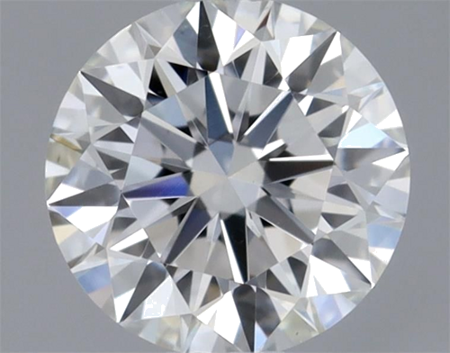 0.33 carat H-VS1 Excellent cut Natūralus Round Deimantas (1)