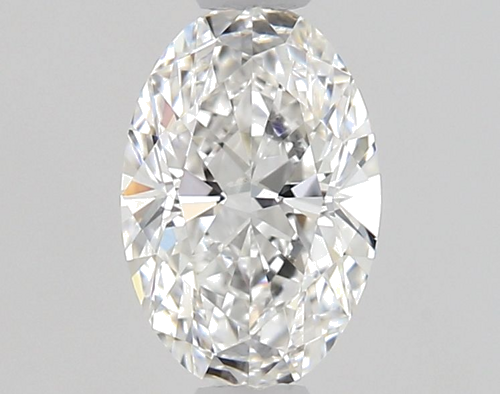 0.53 carat E-VS1 Natūralus Oval Deimantas (1)