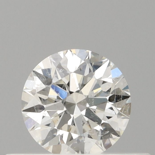 0.34 carat H-SI2 Excellent cut Natūralus Round Deimantas (1)
