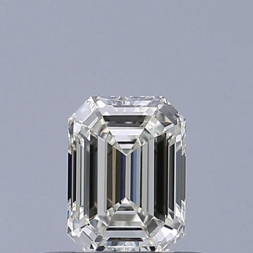 0.41 carat H-VVS2 Natūralus Emerald Deimantas (1)