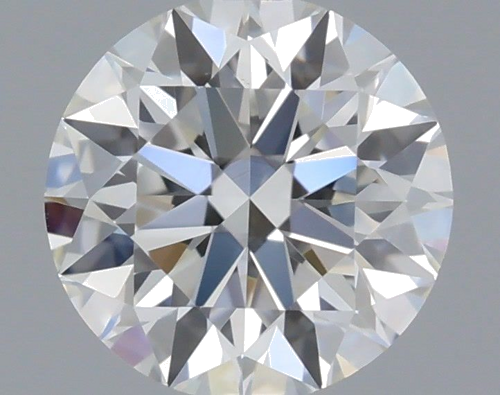 0.51 carat H-VS2 Excellent cut Natūralus Round Deimantas (1)