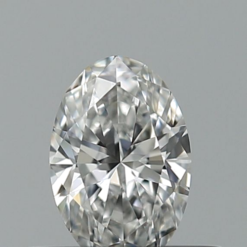 0.3 carat E-VVS1 Natūralus Oval Deimantas (1)