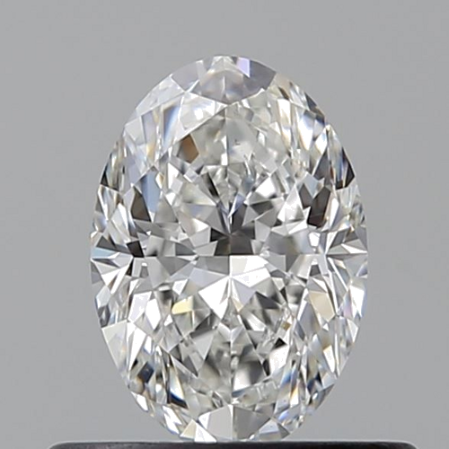 0.5 carat F-SI1 Natūralus Oval Deimantas (1)