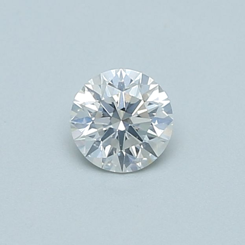 0.36 carat G-SI2 Excellent cut Natūralus Round Deimantas (1)