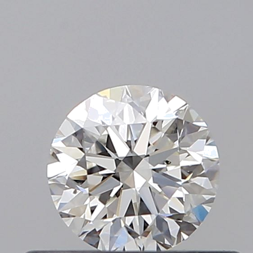 0.4 carat G-SI1 Very Good cut Natūralus Round Deimantas (1)