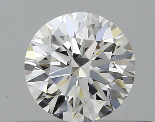 0.33 carat E-VVS1 Excellent cut Natūralus Round Deimantas (1)