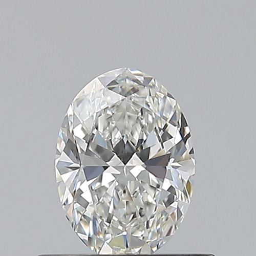 0.5 carat F-VS2 Natūralus Oval Deimantas (1)