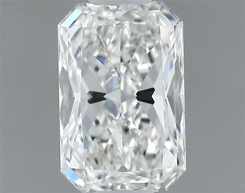0.42 carat G-VS1 Natūralus Radiant Deimantas (1)