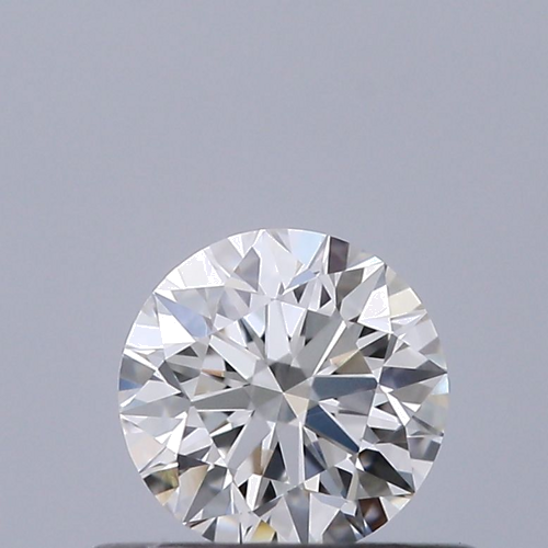 0.37 carat F-VVS1 Excellent cut Natūralus Round Deimantas (1)