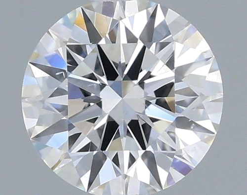 0.41 carat F-SI2 Excellent cut Natūralus Round Deimantas (1)