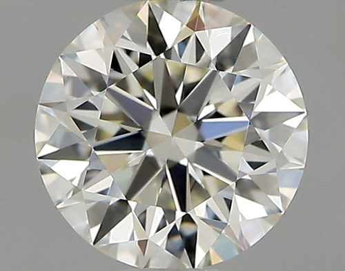 0.59 carat K-VVS2 Excellent cut Natūralus Round Deimantas (1)
