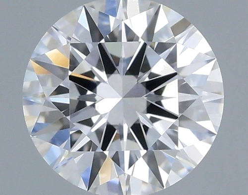 0.53 carat D-VVS2 Excellent cut Natūralus Round Deimantas (1)