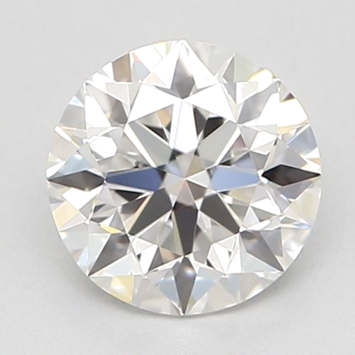 0.5 carat F-VS1 Excellent cut Natūralus Round Deimantas (1)