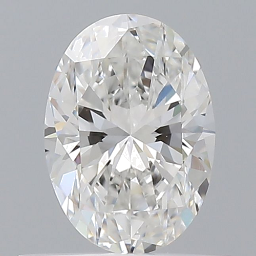 0.5 carat E-VS1 Natūralus Oval Deimantas (1)